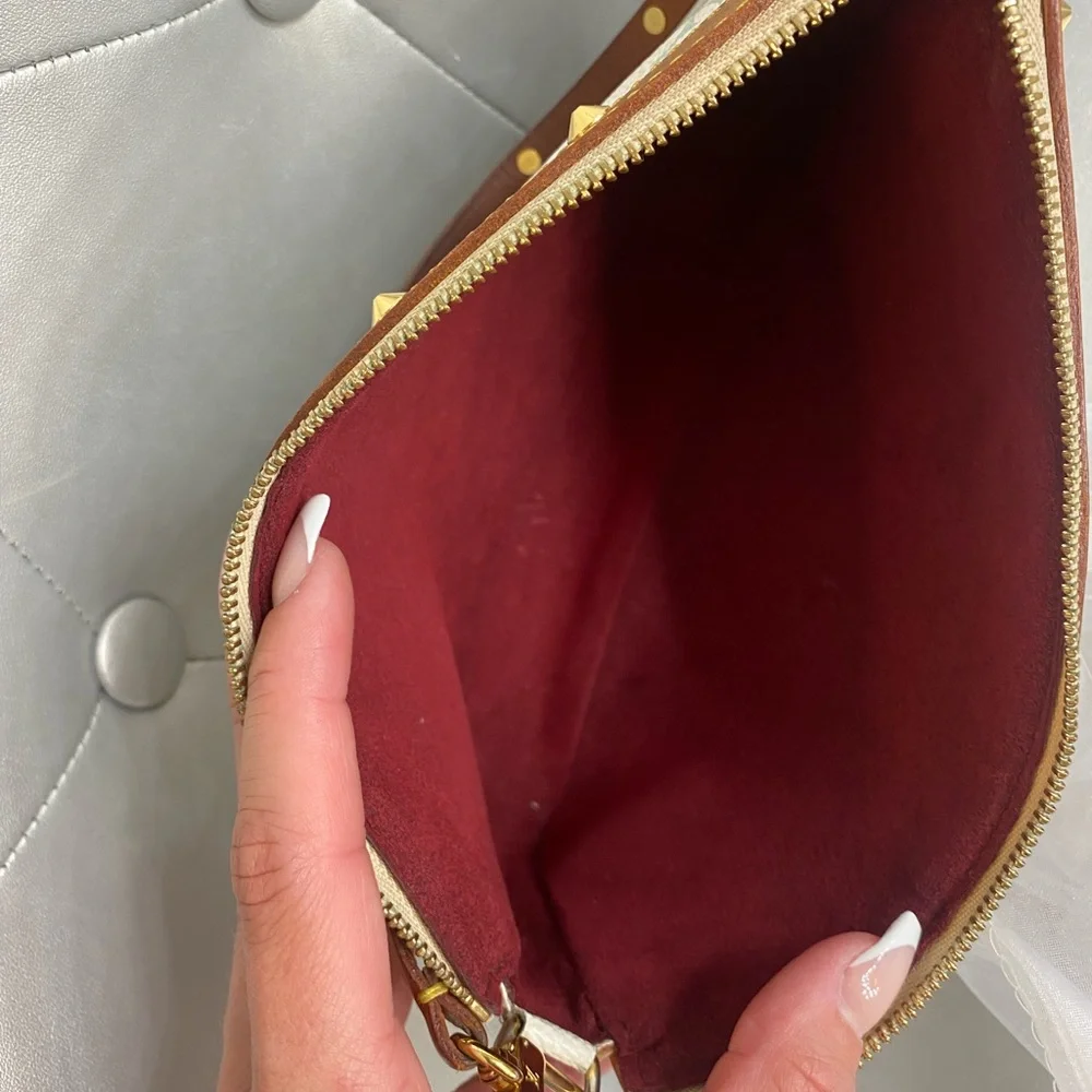 Louis vuitton vintage multi color pouchette - Picture 10 of 13